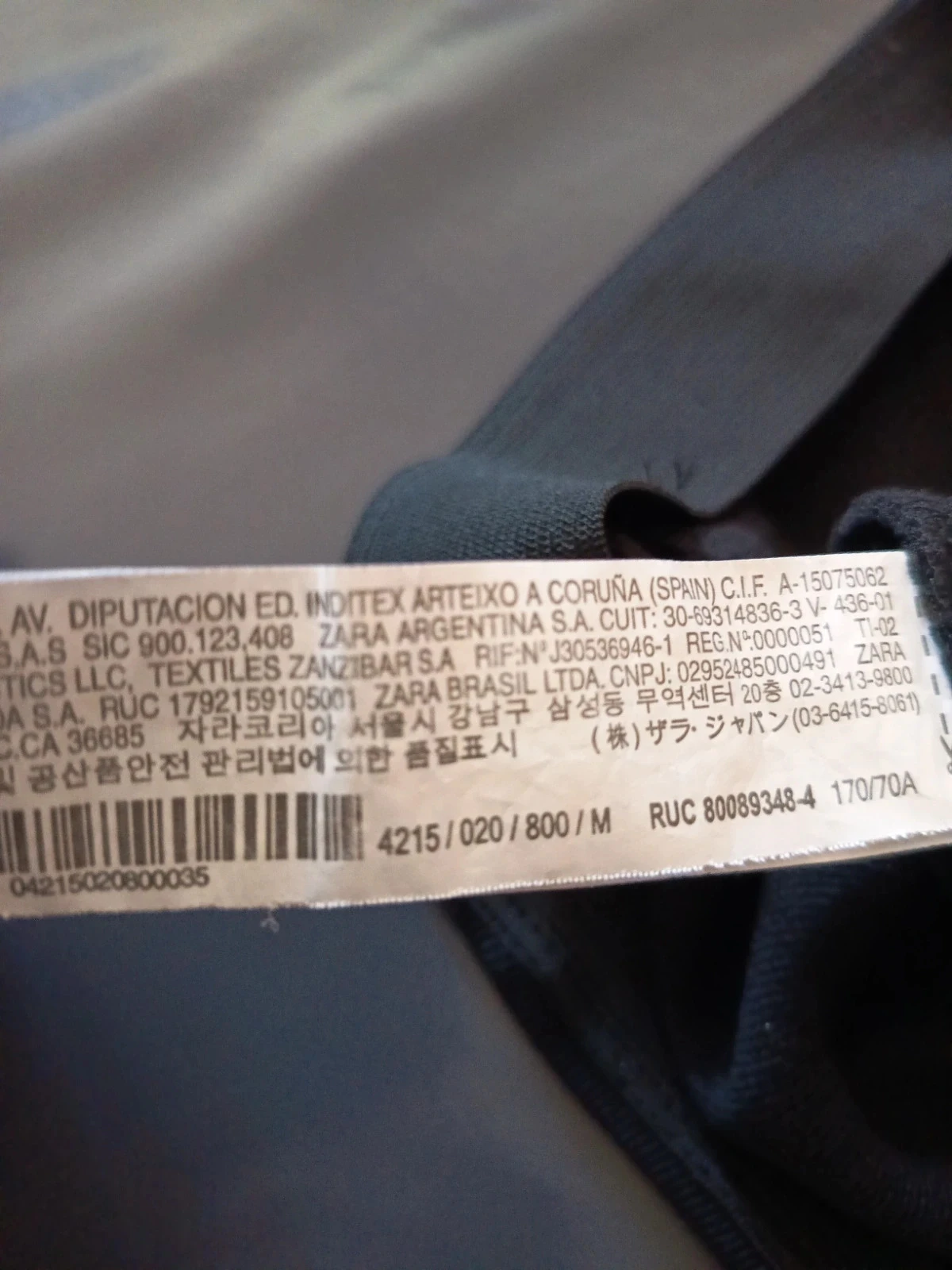 Calça preta Zara – photo 4